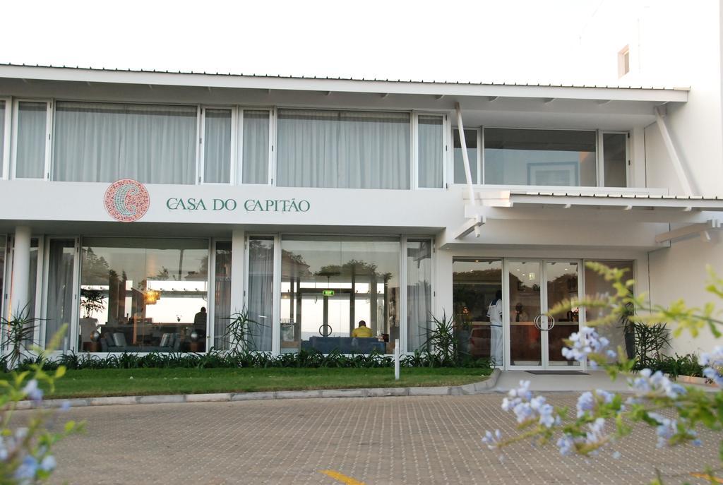 Hotel Casa Do Capitao Inhambane Esterno foto